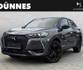 CITROEN DS3 CROSSBACK E TENSE DS AUTOMOBILES DS3 E-TENSE CROSSBACK PERFORMANCE LINE