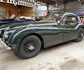 JAGUAR XK120 COUPÉ - 1953