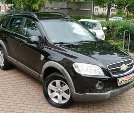 CHEVROLET CAPTIVA 2.4I 136CH - SIÈGES CHAUFFANTS - 1ÈRE MAIN