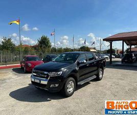 FORD RANGER RANGER 2.2TDCI DOUBLECAB LIMITED 160CV AUT