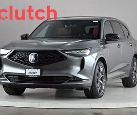 2022 ACURA MDX A-SPEC SH-AWD W/ APPLE CARPLAY, HEATED FRONT SEAT