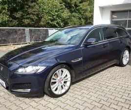 JAGUAR XF SPORTBRAKE PRESTIGE AUTOM