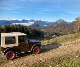 SUZUKI LJ 80 RESTAURIERT GELÄNDEWAGEN