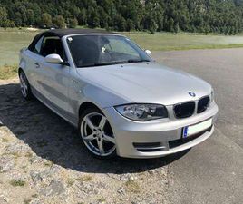 BMW SERIE 1 CABRIOLET 118 118D CABRIO