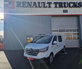 RENAULT TRAFIC CABINE RENAULT TRAFIC CABINE APPROFONDIE 6 PLACES
