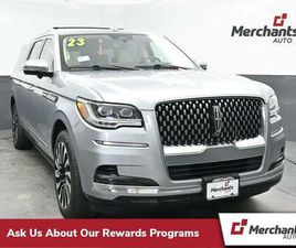 LINCOLN NAVIGATOR USED 2023 LINCOLN NAVIGATOR BLACK LABEL