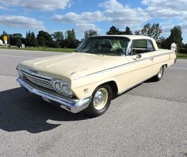 CHEVROLET IMPALA 1962 CHEVROLET IMPALA SS 409 4-SPEED STUNNING CAR WITH 3-YEAR WA