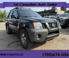 2013 NISSAN XTERRA PRO-4X