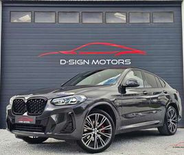 BMW X4 XDRIVE 20D 2.0 DA XDRIVE20 (190CH) M SPORT PACK 2021 57.411KM