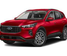 FORD ESCAPE 2026 FORD ESCAPE PLUG-IN