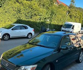 LEXUS IS IS 200 LEXUS IS 200 SPORT, FÜR SAMMLER AUS FRAUENHAND 1. HD.