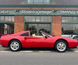 1989 FERRARI 328 3.2 GTS
