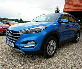 HYUNDAI TUCSON CZECH EDITION 1,7 CRDI 85 KW