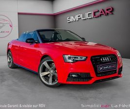 AUDI A5 CABRIOLET 2.0 TDI 190CV S-LINE