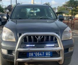 TOYOTA PRADO TOYOTA LAND-CRUISER-PRADO 2008 DAKAR