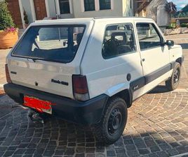 FIAT PANDA 4X4 PANDA 1000 4X4 IMMATRICOLATA NEL 1991