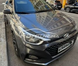 HYUNDAI I20 CRDI 2021 DIESEL 477039 OCCASION À TANGER MAROC