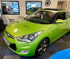 HYUNDAI VELOSTER 2012
