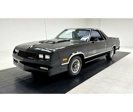 1985 CHEVROLET EL CAMINO