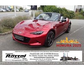 MAZDA MX5 MAZDA MX-5 1.5L SKYACTIV-G (132 HP) 6MT RWD HOMURA