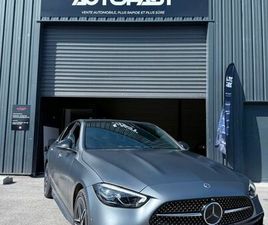 MERCEDES CLASE C C 400 MERCEDES-BENZ CLASSE C 400 E HYBRID EQ 252+129CH AMG LINE + 4MATIC
