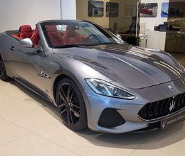 MASERATI GRANCABRIO SPORT GRANCABRIO II 4.7 SPORT AUTO