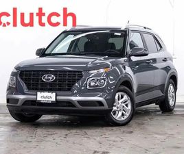 HYUNDAI VENUE 2023 HYUNDAI VENUE PREFERRED W/ APPLE CARPLAY & ANDROID AUTO, HE