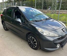 PEUGEOT 207 SW PEUGEOT 207 SW KLIMA ALU WR TÜV3/26 134KM