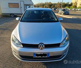 VOLKSWAGEN GOLF GOLF 1.6 TDI BLUE MOTION TECHNOLOGY
