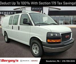 GMC SAVANA CUTAWAY NEW 2025 GMC SAVANA 3500 WORK VAN