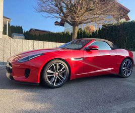 JAGUAR F-TYPE CABRIO P300 F-TYPE P300 CABRIO 2,0 TURBO AUT.