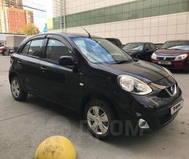 NISSAN MARCH ПРОДАЖА NISSAN MARCH, 2015 ГОД В НОВОСИБИРСКЕ