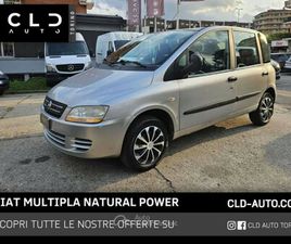 FIAT MULTIPLA 1.6 16V NATURAL POWER