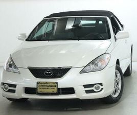 USED 2007 TOYOTA CAMRY SOLARA SE
