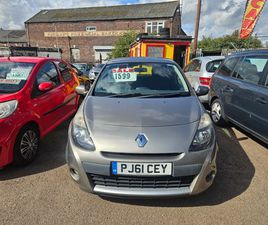 RENAULT CLIO 2011 (61) - 1.2 16V I-MUSIC 3DR