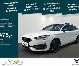CUPRA LEON SPORTSTOURER 2.0 TSI 4DRIVE VZ *LED*NAVI*PD