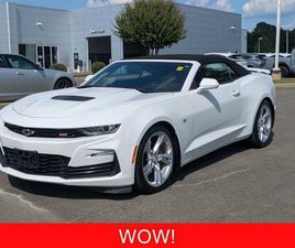 USED 2020 CHEVROLET CAMARO 2SS