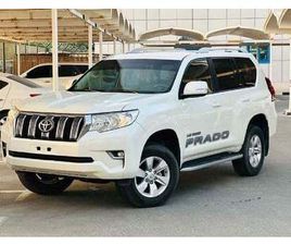 TOYOTA PRADO 2020 MODEL TX-L 2.7L ENGINE V4 FULL OPTION