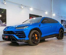 LAMBORGHINI URUS LAMBORGHINI URUS 4.0 V8+TETTO+INT. BI-COLOR+OFFROA