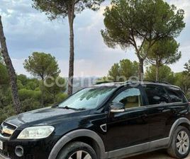 CHEVROLET CAPTIVA CHEVROLET CAPTIVA 2.0 VCDI 16V LTX 7 PLAZAS AUTO