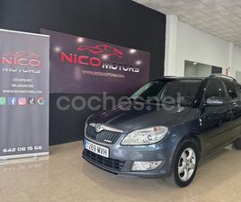 SKODA FABIA COMBI SKODA FABIA COMBI 1.2 TDI CR GREENLINE