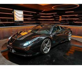 FERRARI 458 ITALIA SPECIALE FERRARI 458 SPECIALE