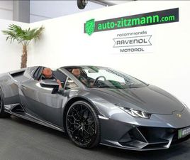 LAMBORGHINI HURACÁN EVO SPYDER/LIFT/CARBON/SPORTSEAT/SENSONU