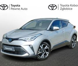 TOYOTA C-HR 2.0 HSD 184KM STYLE CVT SALON POLSKA VAT 23%