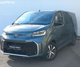 TOYOTA PROACE VERSO TOYOTA PROACE VERSO 2,0 DIESEL 177K 8ST. A/T L2