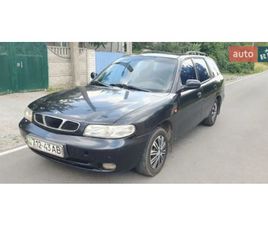 DAEWOO NUBIRA DAEWOO NUBIRA 1999