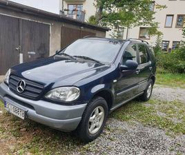 MERCEDES ML-270 , 2000 ROK , 7 OSÓB KLIMATYZACJA , MANUAL !!! CIESZYN • OLX.PL
