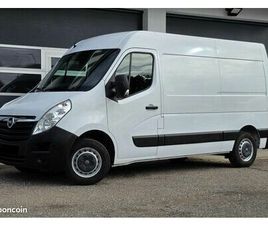 11 658 HT - OPEL MOVANO II F3500 L2H2 2.3 CDTI 170 CH 1ʳᵉ MAIN/TVA/CAMÉRA/PACK HIVER