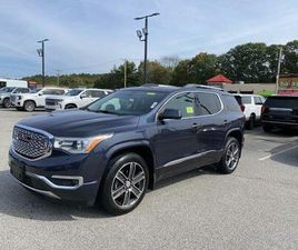 GMC ACADIA DENALI USED 2019 GMC ACADIA DENALI
