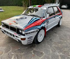 LANCIA DELTA EVOLUZIONE DELTA GR A